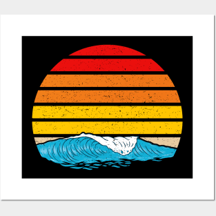 Ocean Waves Posters and Art